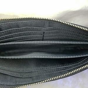 Coach Bags - Coach Logo Cloth Zippered Wallet/Wristlet Coach Bags - Coach Logo Cloth Zippered Wallet/Wristlet